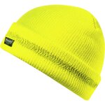 Bonnet r�fl�chissant jaune taille unique