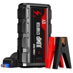 Booster batterie - suteo - fk202 - 5500a - d�marrage universel - lampe led int�gr�e