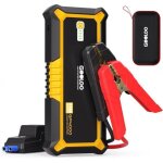 Booster batterie voiture 4000a gp4000 12v d�marreur avec pinces s�curit� intelligentes supersafe + lampe ...