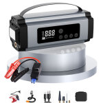 Booster batterie voiture avec gonfleur 150psi, 6000ma demarreur batterie voiture pour jusqu?� 8l gaz ...