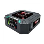 Ks tools - booster batterie voiture - gonfleur pneus - projecteur 300 lumens - booster lithium 3 en 1 ...