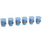 Bora - lot 6 cartouches de nettoyage pour four x bo xbork / 6