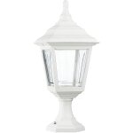 Borne classique clic - clac 4 ip44 e27 42w 500mm blanc