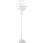Borne classique clic - clac globo ip43 e27 42w 1060mm blanc Borne classique clic - clac globo ip43 e27 42w 1060mm blanc