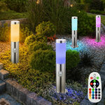 Borne e27 lampadaire jardin lumire extrieure dtecteur de mouvement, tlcommande dimmable mmoire ...