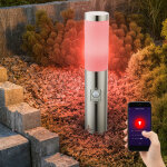 Borne e27 lampadaire jardin smart home lumière extérieure détecteur de mouvement, app / commande vocale, ... Borne e27 lampadaire jardin smart home lumière extérieure détecteur de mouvement, app / commande vocale, ...