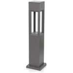 Aslo - borne d'�clairage led de jardin ht:70cm 13w 3000k blanc chaud ip65