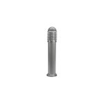Aric - borne extérieur caleo 1 - haute - culot e27 - gris - sans lampe 1709 Aric - borne extérieur caleo 1 - haute - culot e27 - gris - sans lampe 1709