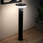 Borne solaire led alto - 10w lumihome� noir