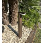 Borne led solaire venus - d�tecteur de mouvements - 3 modes