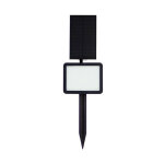 Borne led solaire, x3 intensit�s, 200 lumens - sp�ciale ext�rieur (ip44)