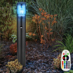 Borne lumineuse avec détecteur de mouvement lampadaire de jardin capteur de lampadaire, télécommande ... Borne lumineuse avec détecteur de mouvement lampadaire de jardin capteur de lampadaire, télécommande ...