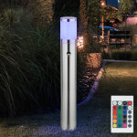 Borne lumineuse avec d�tecteur de mouvement outdoor eclairage ext�rieur lampadaire de jardin lampadaire ...