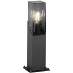 Borne lumineuse e27 clairage de chemin d'extrieur extrieur noir clairage d'extrieur lampadaire de ...