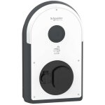 Borne de recharge evlink pro ac - 3ph - 22 kw - 32 a - 1 prise t2s + 1 prise te - compteur mid - evb3s22n40em ...