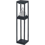 Borne solaire extrieure bluetooth smart + , blanc chaud 3000k et couleur, utilisable sans alimentation, ...