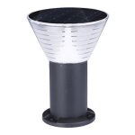 Borne solaire de jardin led, lumière de pelouse solaire, extérieur étanche aluminium acrylique digilamp ... Borne solaire de jardin led, lumière de pelouse solaire, extérieur étanche aluminium acrylique digilamp ...