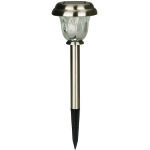 Borne solaire led intelligent inox 10lm 8h / jour 365jours / an pulzar luxform
