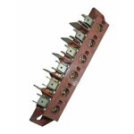 Bornier de connexion 6 fils (71x2835) four, cuisini�re allenzi, arthur martin electrolux, asko, atag, ...