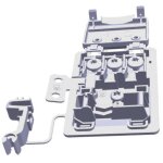 Bornier pour four micro - ondes electrolux 14007452001