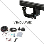 Attelage volvo v60 (07 / 10 - 12 / 18) col de cygne + faisceau universel 7 broches + boitier électronique ... Attelage volvo v60 (07 / 10 - 12 / 18) col de cygne + faisceau universel 7 broches + boitier électronique ...