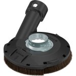 Bosch - 1 hotte d'aspiration pro ( 115, 125 mm, accessoire professionnel pour petite meuleuse d'angle) ...