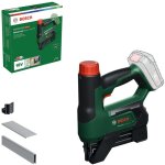 Bosch 18v system advancedtacker 18v - 25 agrafeuse / cloueuse sans fil (agrafage / clouage 2 en 1 agrafes, ...