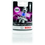 1 ampoule h4 giga + 150 60 - 55w - bosch