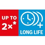 Bosch 1x lame de scie de scie circulaire expert laminated panel sans fil (pour panneaux plastifi�s de, ...