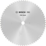 Bosch - 1x lames de scie circulaire pro acier pour scies  onglets  sec avec cable (pour acier,  mm, ...