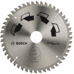 Bosch 1x lame de scie circulaire special (pour bois, metaux non ferreux, plastique, o 180 x 2. 5 / 1. ...