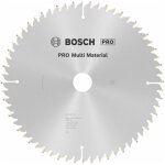 Bosch - 2 608 640 449 - lame de lame de scie circulaire multi material - 254 x 30 x 3, 2 mm, 60 (paquet ...