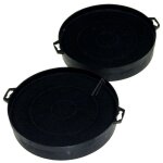 Bosch - lot de 2 filtres a charbon hotte et groupe dhz5140 dhz5140