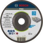 Bosch - disque abrasif pro stainless steel 150 x 6 x 22, 23 mm - 2608602489