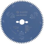 Bosch - lame de scie circulaire expert for aluminium pour scies  onglets et radiales 254 x 30 x 2, 8 ...