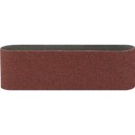 Bosch 2609256206 set de 3 bandes abrasives pour ponceuse � bande 75 x 457 mm grain 80