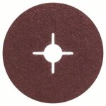Bosch 2609256250 disques abrasifs sur fibres pour meuleuses angulaires corindon diam�tre 125 mm diam�tre ...