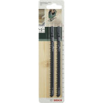Bosch - 2609256720 hcs - t 344 d lame de scie sauteuse pour coupe rapide epaisseur 5 - 100 mm longueur ...