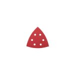 Feuille abrasive delta avec bande auto - agrippante, perfor� bosch accessories 2609256a51 grain 120 cote ...