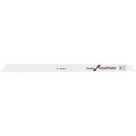 Bosch - 2x lame de scie sabre s 1222 vf flexible for wood and metal - 2608656043