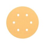 5 feuilles abrasives bosch professional c470 best for wood and paint pour ponceuses excentriques  150mm ...