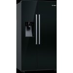 Bosch - 6 - series kad93abep rfrigrateur porte latrale a ct spar 562 l e noir
