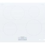 Bosch - 6 series pif612bb1e hobs white encastr 60 cm avec plaque  induction de 4 zone(s)