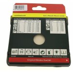 Abrasifs ronds d=125 80g par 5 4932367742 - ponceuse