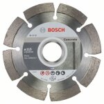 Bosch - accessoires - disque � tron�onner diamant� pour b�ton 150x22, 23 mm 2608602653