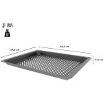 Bosch - plaque de cuisson perforée air fry (45, 5 x 37, 5 x 3, 4 cm) pour four neff - 17007258 Bosch - plaque de cuisson perforée air fry (45, 5 x 37, 5 x 3, 4 cm) pour four neff - 17007258