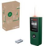 Bosch - télémètre laser easydistance 20 (mesure simple et précise jusqu'à 20 m, format de poche, commande ... Bosch - télémètre laser easydistance 20 (mesure simple et précise jusqu'à 20 m, format de poche, commande ...