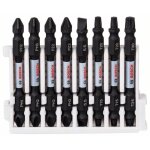 Jeu d'embouts de vissage impact control bosch double lame 8 pces ph pz fente torx 65 mm - 2608522344 Jeu d'embouts de vissage impact control bosch double lame 8 pces ph pz fente torx 65 mm - 2608522344