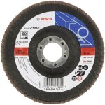 Bosch - 2608606717 plateau  lamelles  125 mm grain 60