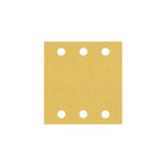 Bosch - accessories 2608901658 papier abrasif pour ponceuse vibrante grain 180 (l x l) 107 mm x 115 mm ...